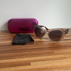 NWT Kurt Geiger Women's Brown Sunglasses